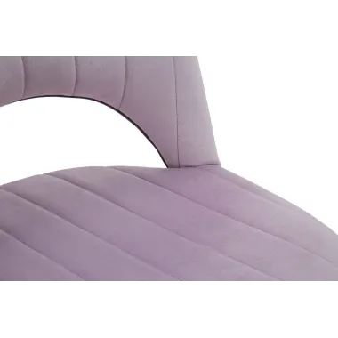 KRZESŁO FLEX RÓŻOWE 52 48 78 cm ZESTAW 2 SZT